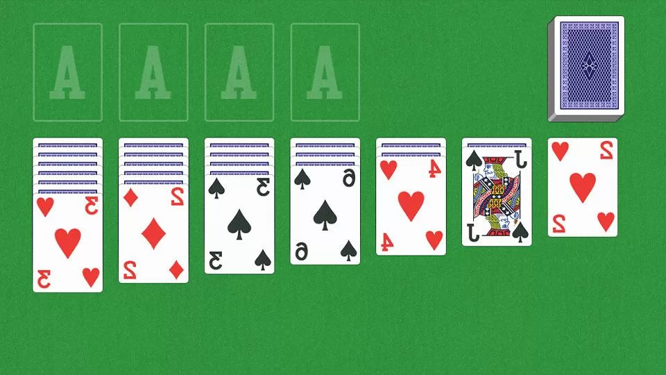 Google Solitaire<