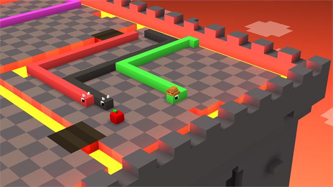 Blocky Snakes Unblocked - Play the classic snake game with a twist! Control your blocky snake and grow longer while avoiding obstacles.