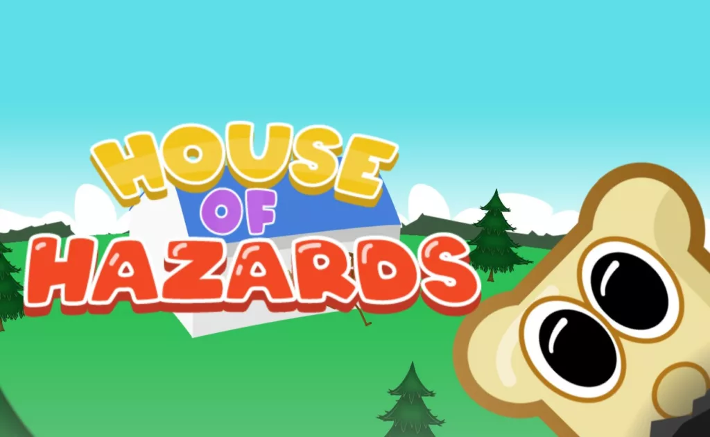 House of Hazards Unblocked: Navigate through hilarious challenges in this chaotic multiplayer game! Dodge traps and outwit your friends to win!