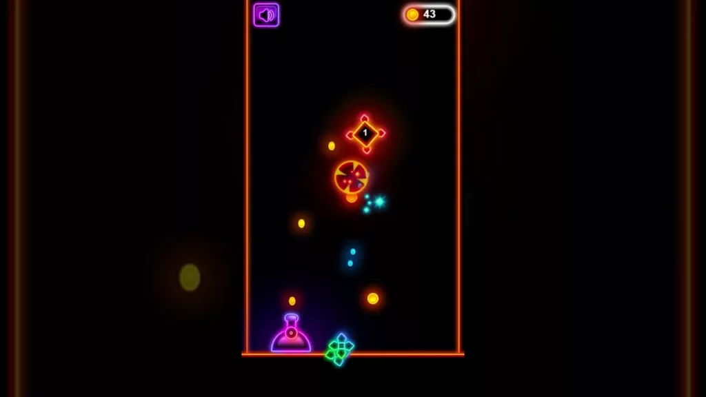 Neon Blaster Unblocked: Blast neon bricks and avoid obstacles in this exciting arcade game! Keep shooting and aim for the highest score!
